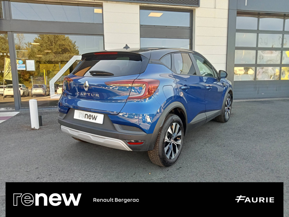 Acheter Renault Captur 2 Captur TCe 100 GPL Evolution 5p occasion dans les concessions du Groupe Faurie