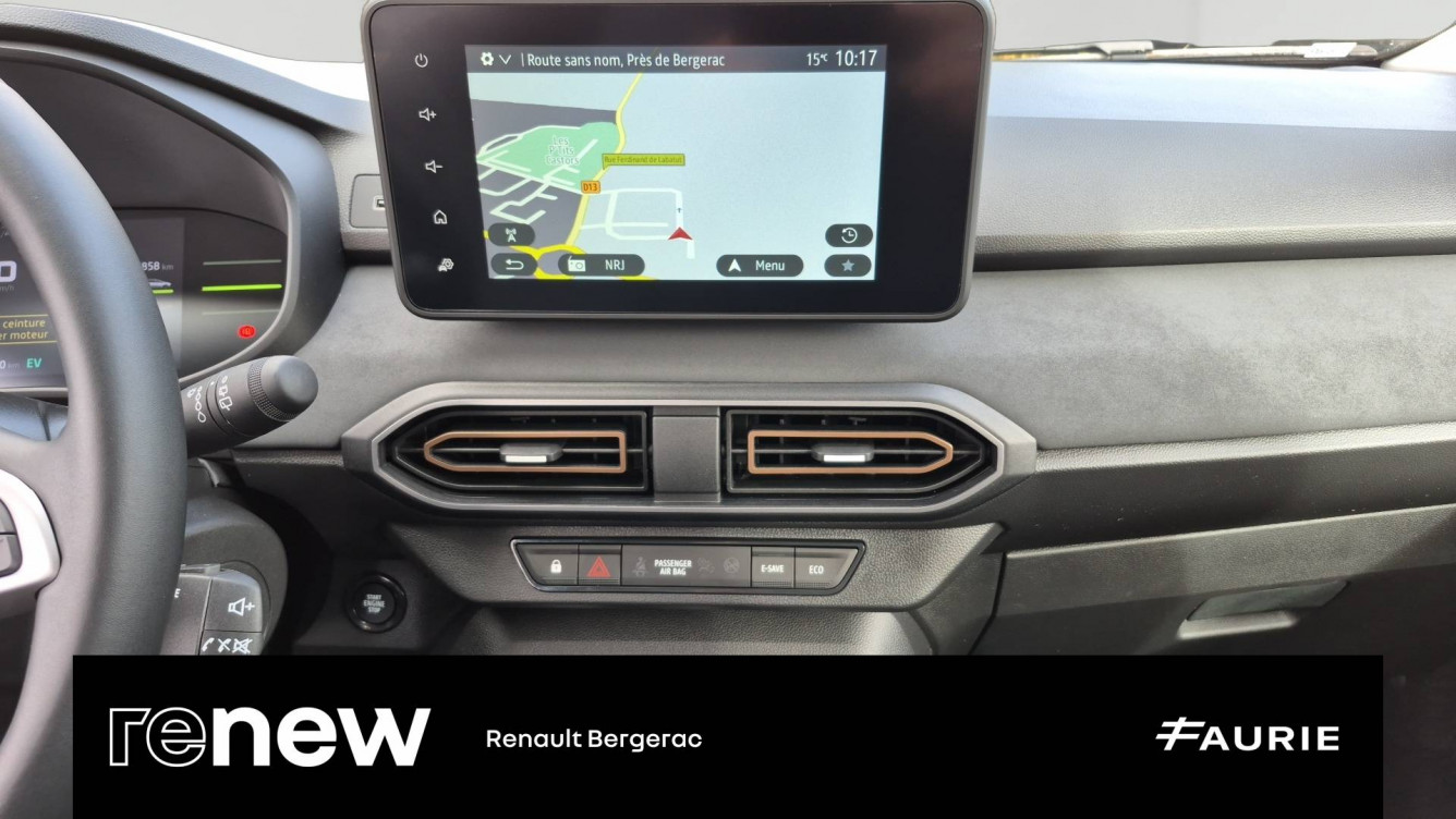 Acheter Dacia Jogger Jogger Hybrid 140 7 places GSR2 Extreme + 5p occasion dans les concessions du Groupe Faurie