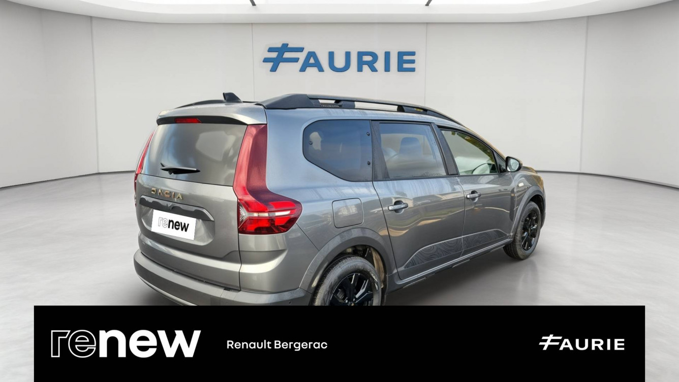 Acheter Dacia Jogger Jogger Hybrid 140 7 places GSR2 Extreme + 5p occasion dans les concessions du Groupe Faurie