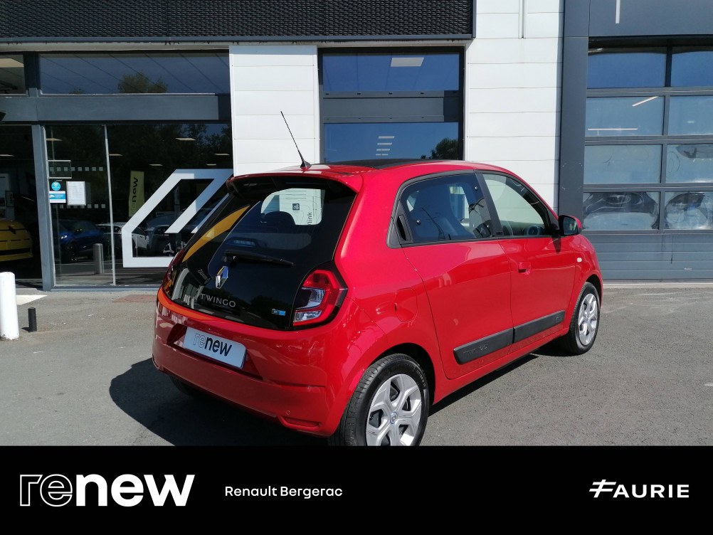 Acheter Renault Twingo Electrique Twingo III Achat Intégral - 21 Zen 5p occasion dans les concessions du Groupe Faurie
