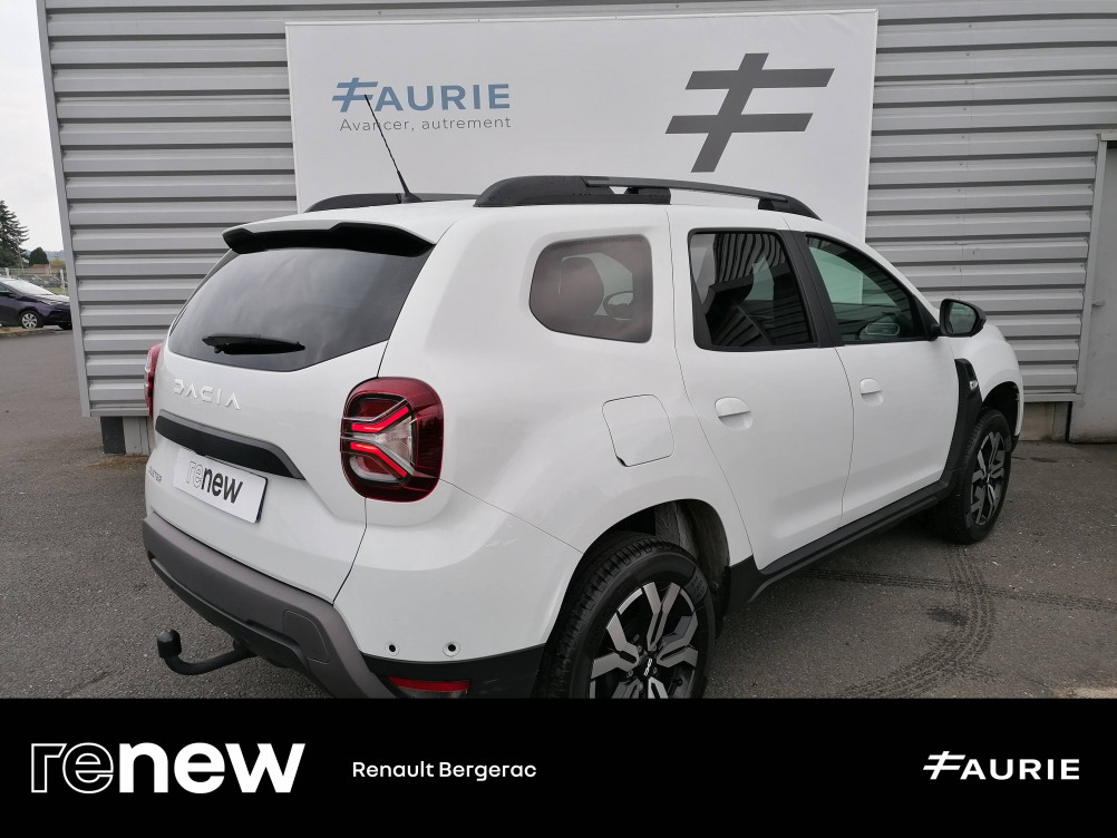 Acheter Dacia Duster Duster ECO-G 100 4x2 Journey 5p occasion dans les concessions du Groupe Faurie
