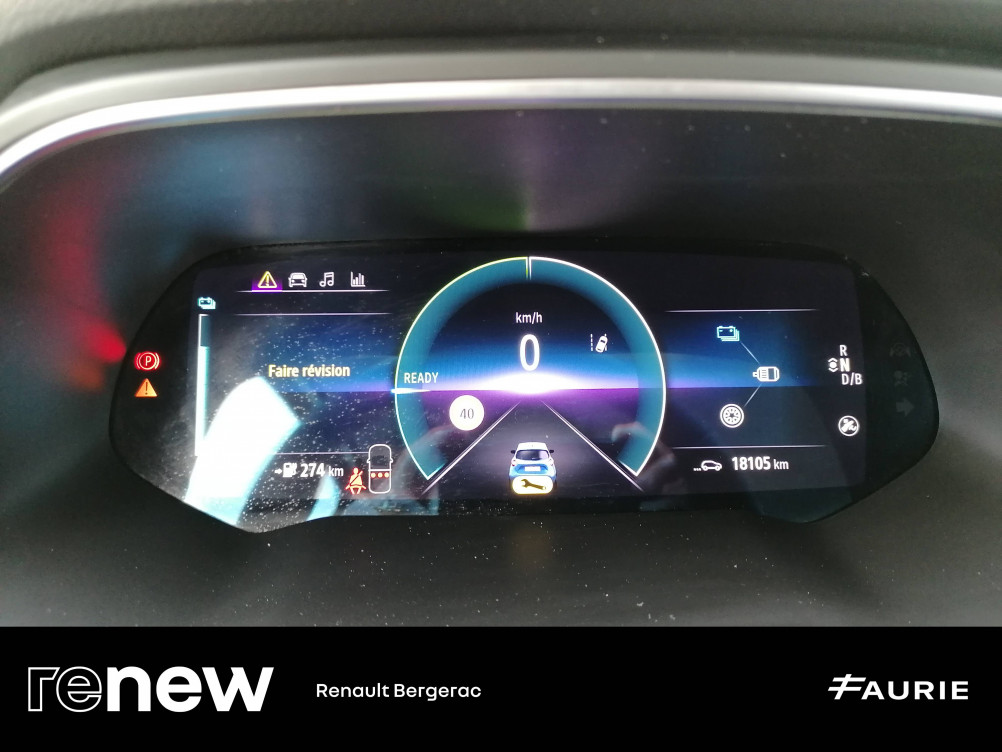 Acheter Renault Zoe Zoe R110 Achat Intégral Limited 5p occasion dans les concessions du Groupe Faurie