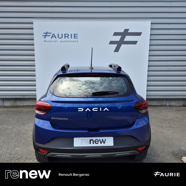 Acheter Dacia Sandero Sandero TCe 90 Stepway Expression 5p occasion dans les concessions du Groupe Faurie