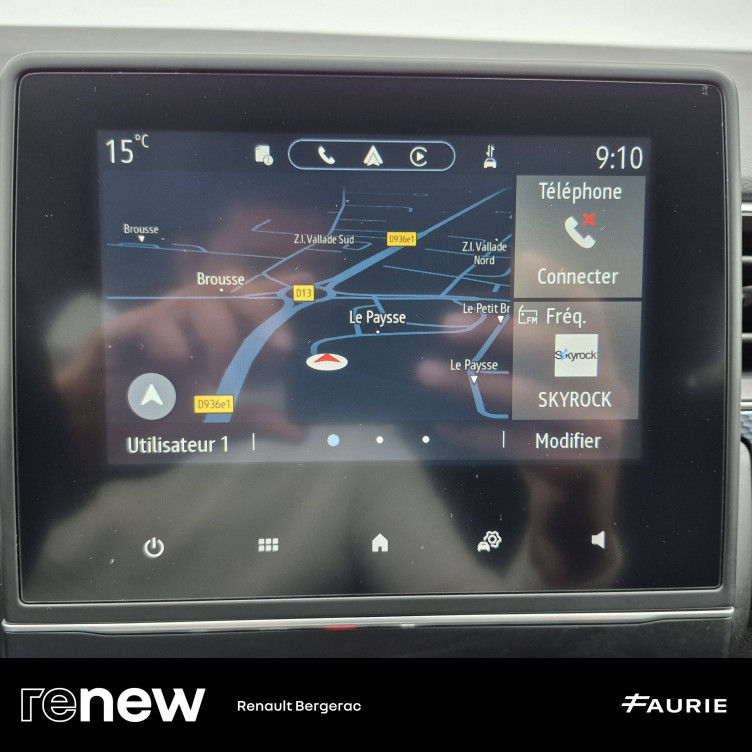 Acheter Renault Arkana Arkana mild hybrid 140 EDC FAP - 22 Evolution 5p occasion dans les concessions du Groupe Faurie