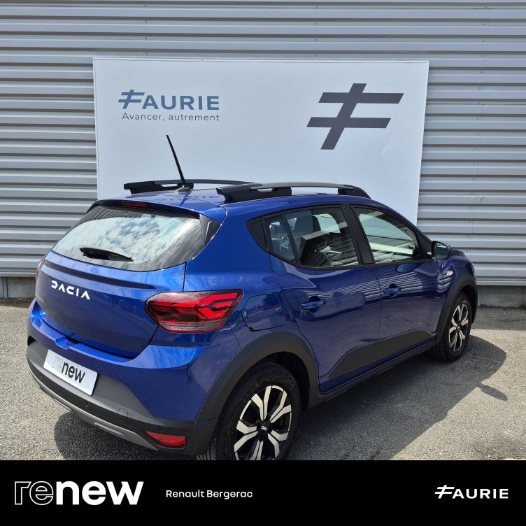 Acheter Dacia Sandero Sandero TCe 90 Stepway Expression 5p occasion dans les concessions du Groupe Faurie
