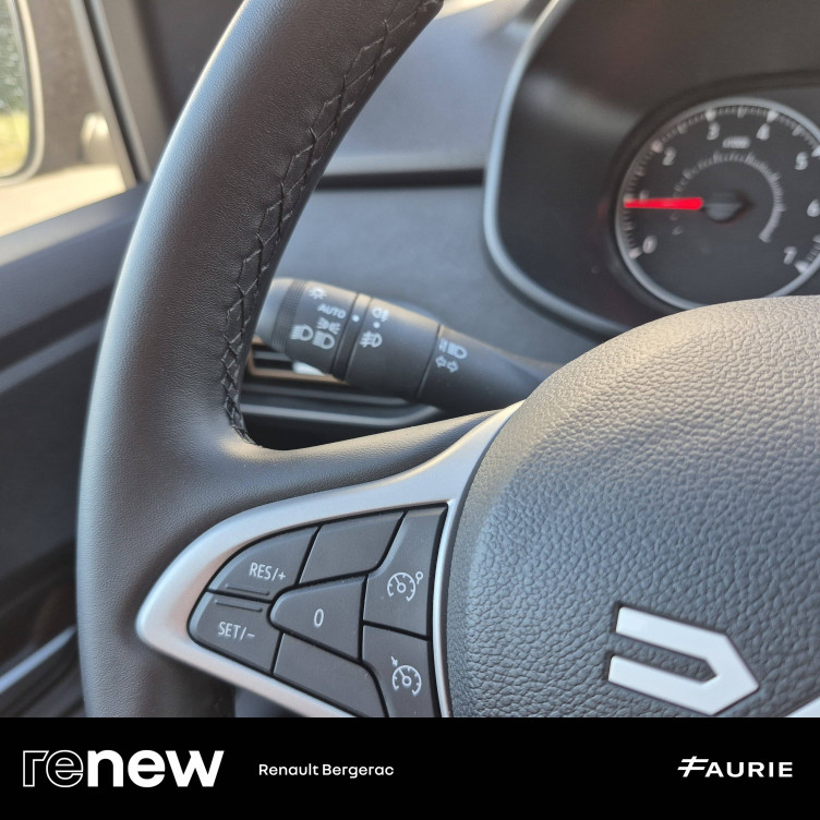 Acheter Dacia Jogger Jogger ECO-G 100 7 places GSR2 Extreme + 5p occasion dans les concessions du Groupe Faurie