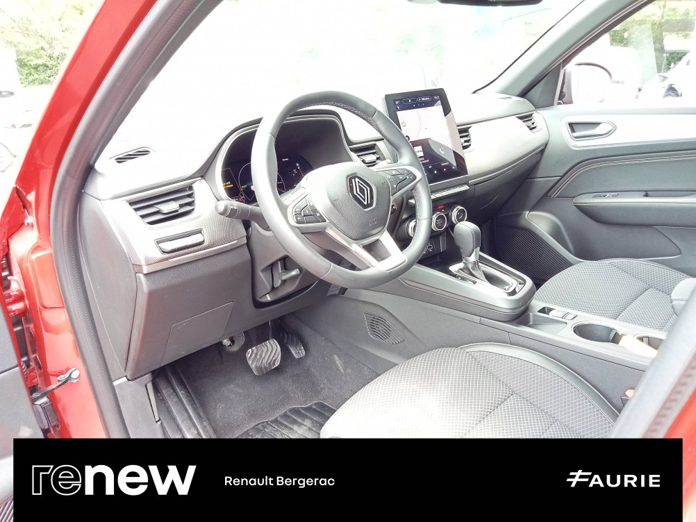 Acheter Renault Arkana Arkana E-Tech 145 - 23 Techno 5p occasion dans les concessions du Groupe Faurie