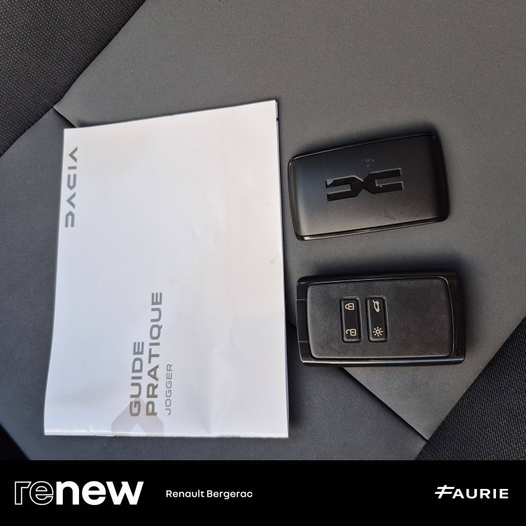 Acheter Dacia Jogger Jogger ECO-G 100 7 places GSR2 Extreme + 5p occasion dans les concessions du Groupe Faurie