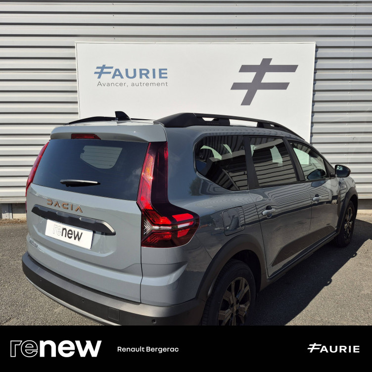 Acheter Dacia Jogger Jogger ECO-G 100 7 places GSR2 Extreme + 5p occasion dans les concessions du Groupe Faurie