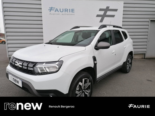 Acheter Dacia Duster Duster ECO-G 100 4x2 Journey 5p occasion dans les concessions du Groupe Faurie