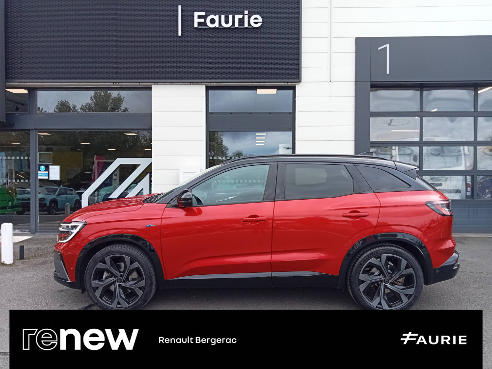 Acheter Renault Austral Austral E-Tech hybrid 200 Iconic esprit Alpine 5p occasion dans les concessions du Groupe Faurie