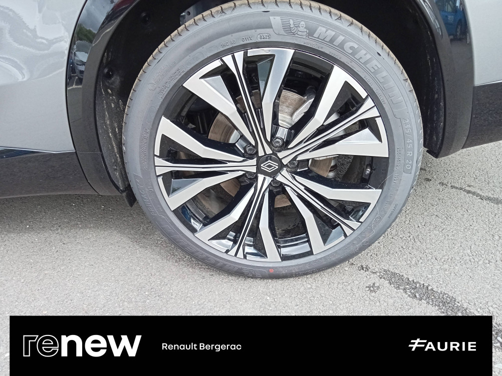 Acheter Renault Espace 6 Espace E-Tech full hybrid 200 5pl Iconic 5p occasion dans les concessions du Groupe Faurie