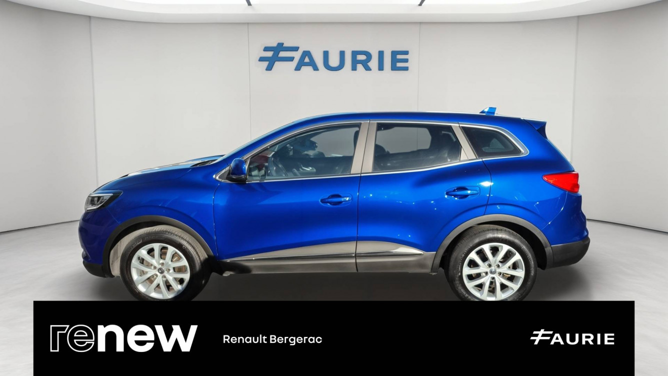 Acheter Renault Kadjar Kadjar Blue dCi 115 EDC Business 5p occasion dans les concessions du Groupe Faurie
