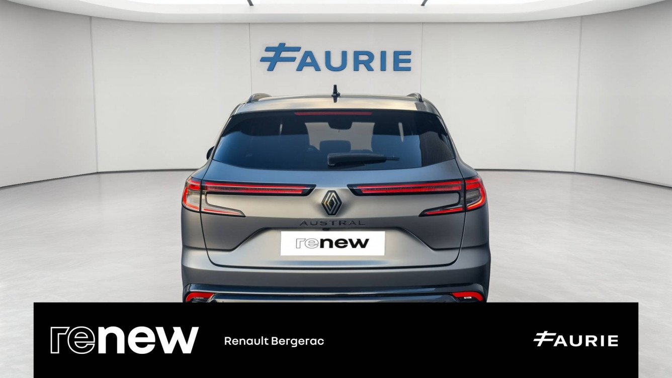 Acheter Renault Austral Austral mild hybrid 160 auto Techno esprit Alpine 5p occasion dans les concessions du Groupe Faurie