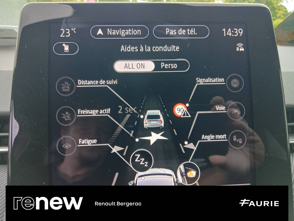 Acheter Renault Clio 5 Clio E-Tech full hybrid 145 ch GSR2 Esprit Alpine 5p occasion dans les concessions du Groupe Faurie