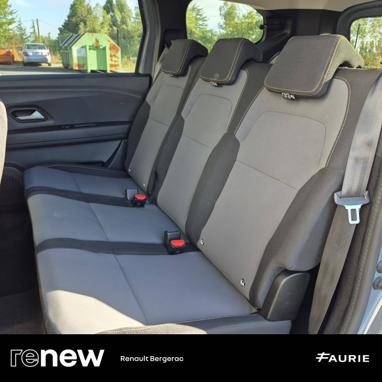 Acheter Dacia Jogger Jogger ECO-G 100 7 places GSR2 Extreme + 5p occasion dans les concessions du Groupe Faurie