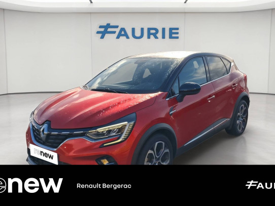 Acheter Renault Captur 2 Captur E-Tech Plug-in 160 Intens 5p occasion dans les concessions du Groupe Faurie