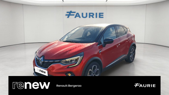 Acheter Renault Captur 2 Captur E-Tech Plug-in 160 Intens 5p occasion dans les concessions du Groupe Faurie