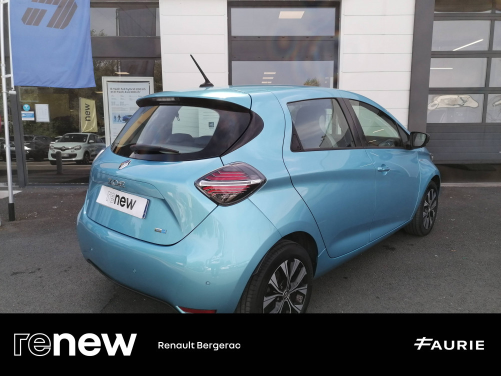 Acheter Renault Zoe Zoe R110 Achat Intégral Limited 5p occasion dans les concessions du Groupe Faurie