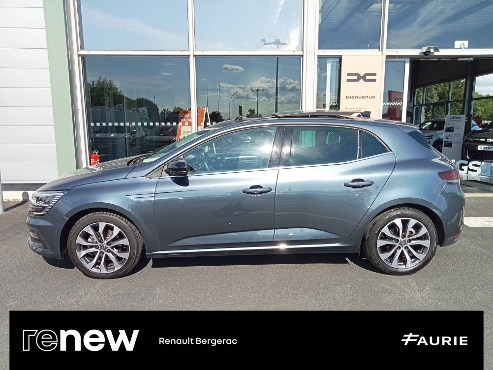 Acheter Renault Megane 4 Megane IV Berline Blue dCi 115 EDC Techno 5p occasion dans les concessions du Groupe Faurie