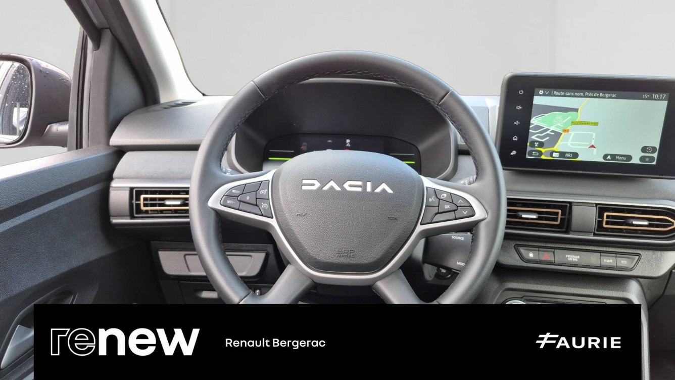 Acheter Dacia Jogger Jogger Hybrid 140 7 places GSR2 Extreme + 5p occasion dans les concessions du Groupe Faurie