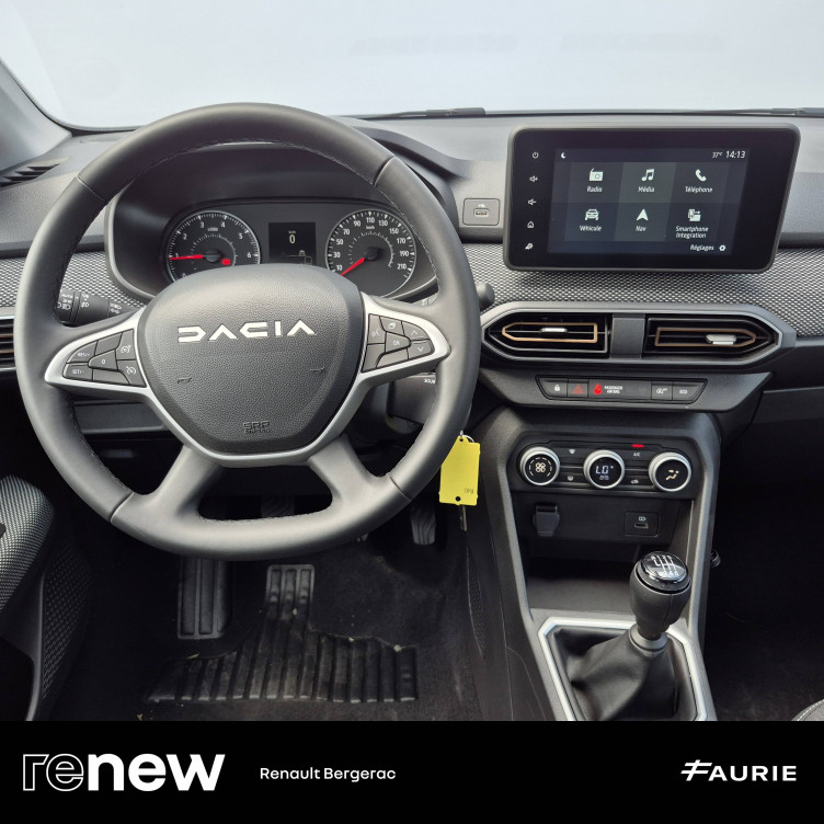 Acheter Dacia Sandero Sandero TCe 90 Stepway Expression 5p occasion dans les concessions du Groupe Faurie