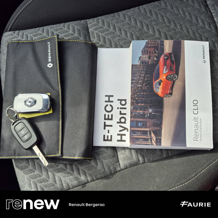 Acheter Renault Clio 5 Clio E-Tech 140 - 21N Limited 5p occasion dans les concessions du Groupe Faurie