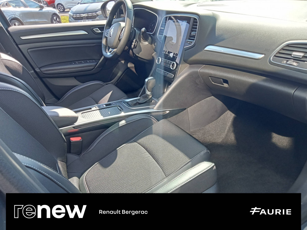 Acheter Renault Megane 4 Megane IV Berline Blue dCi 115 EDC Techno 5p occasion dans les concessions du Groupe Faurie