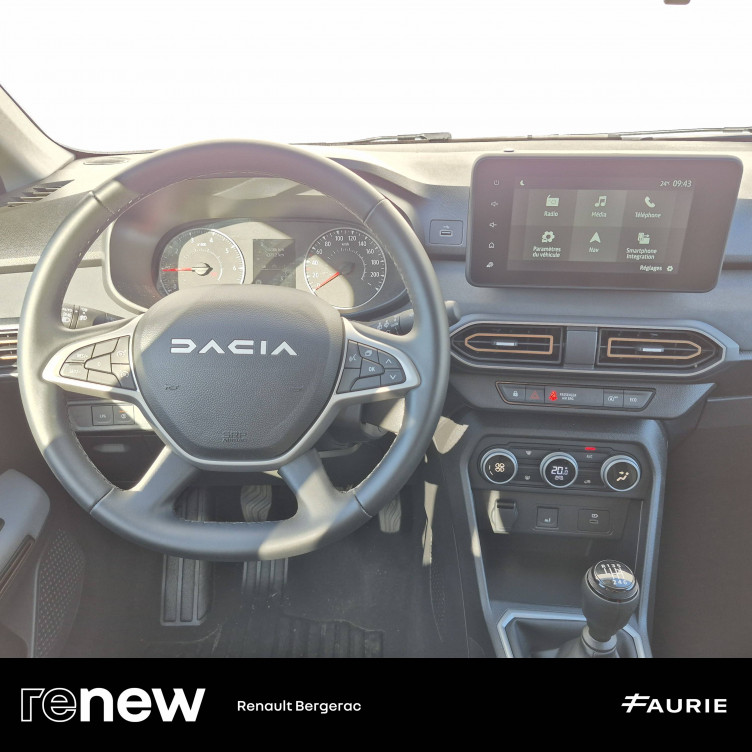 Acheter Dacia Jogger Jogger ECO-G 100 7 places GSR2 Extreme + 5p occasion dans les concessions du Groupe Faurie