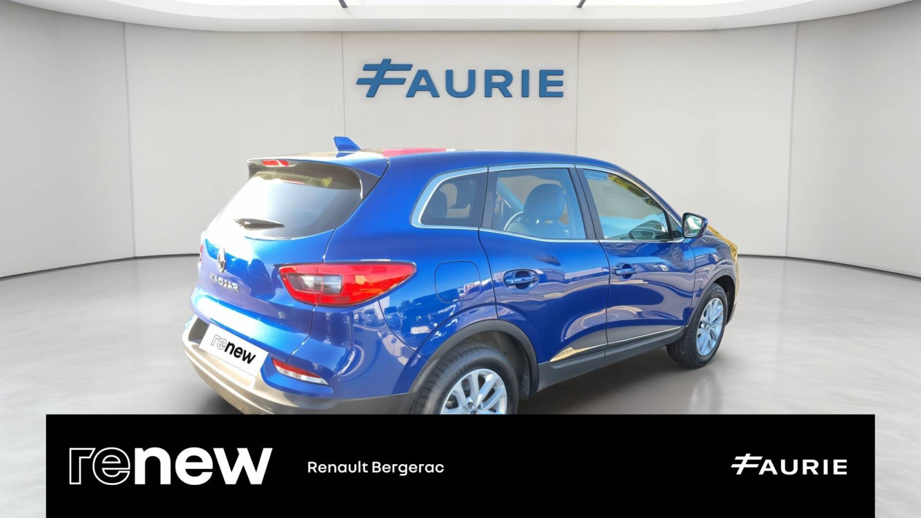 Acheter Renault Kadjar Kadjar Blue dCi 115 EDC Business 5p occasion dans les concessions du Groupe Faurie