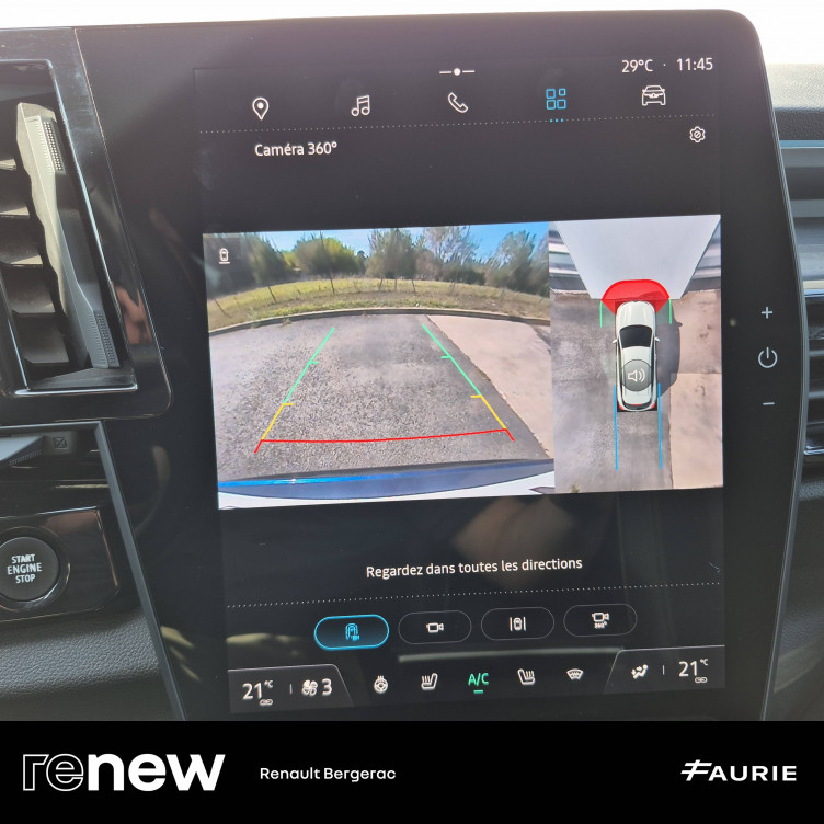 Acheter Renault Austral Austral E-Tech hybrid 200 Iconic 5p occasion dans les concessions du Groupe Faurie