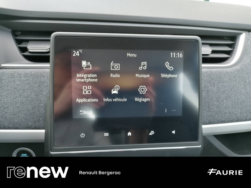 Acheter Renault Zoe Zoe R110 Achat Intégral Limited 5p occasion dans les concessions du Groupe Faurie