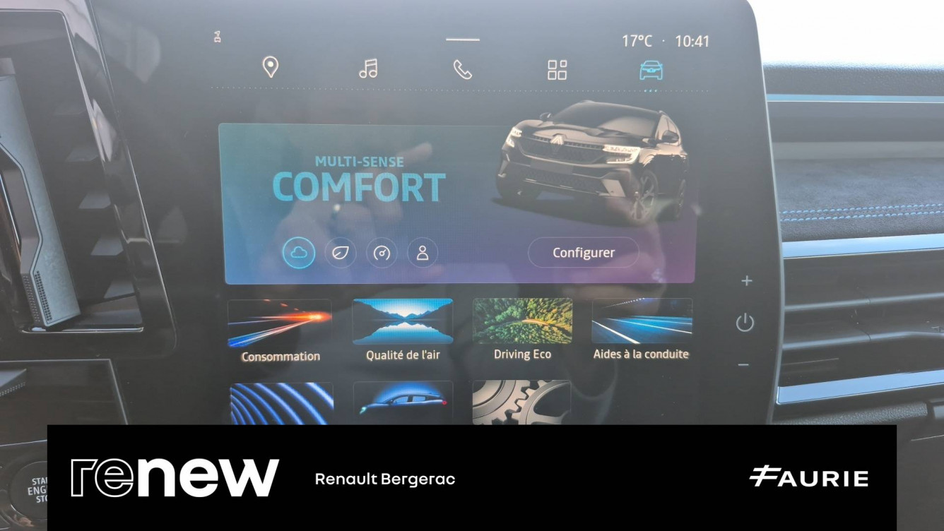 Acheter Renault Austral Austral mild hybrid 160 auto Techno esprit Alpine 5p occasion dans les concessions du Groupe Faurie