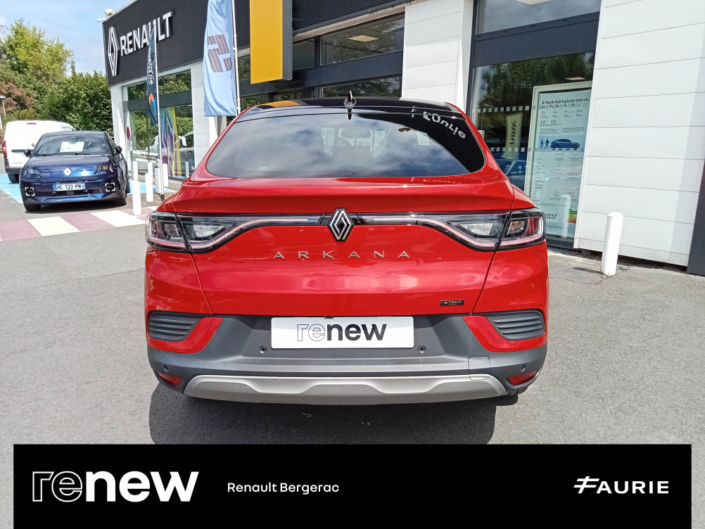Acheter Renault Arkana Arkana E-Tech 145 - 23 Techno 5p occasion dans les concessions du Groupe Faurie
