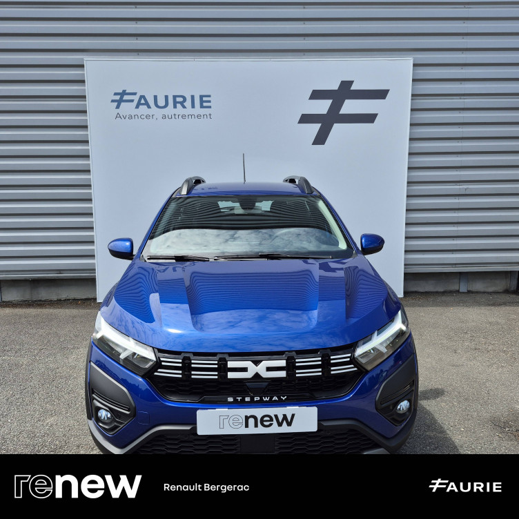 Acheter Dacia Sandero Sandero TCe 90 Stepway Expression 5p occasion dans les concessions du Groupe Faurie