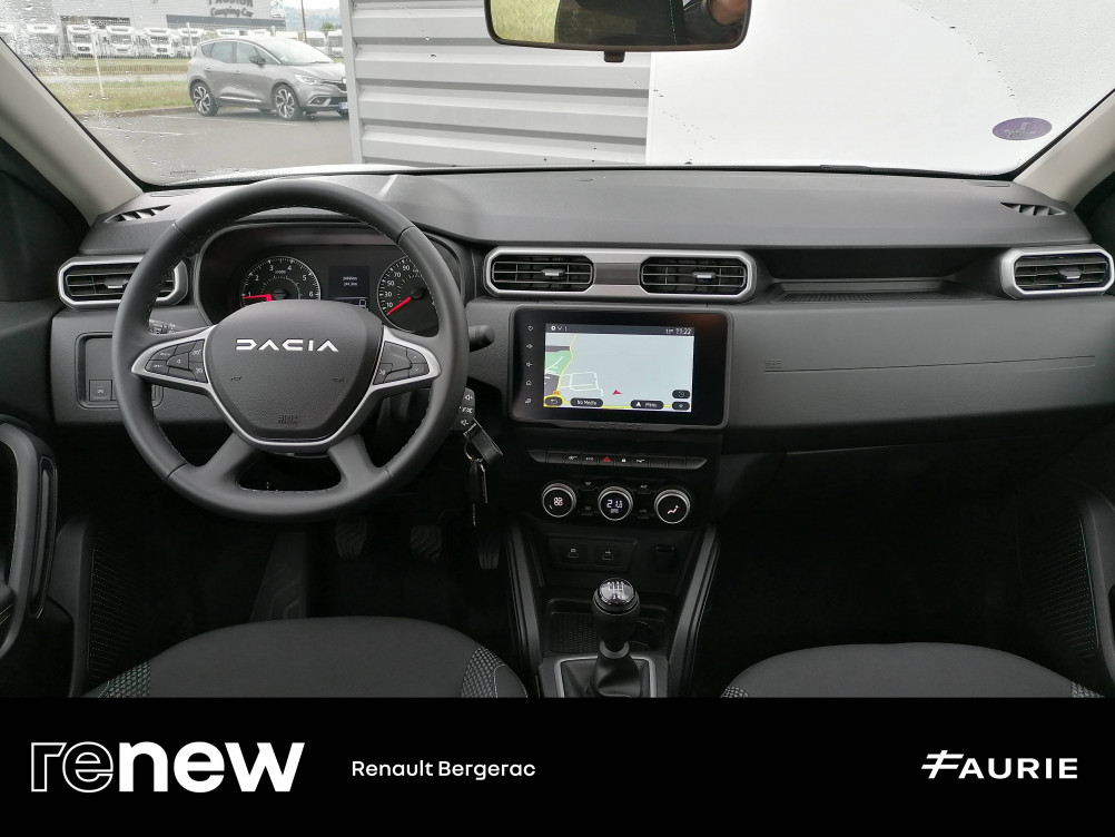 Acheter Dacia Duster Duster ECO-G 100 4x2 Journey 5p occasion dans les concessions du Groupe Faurie