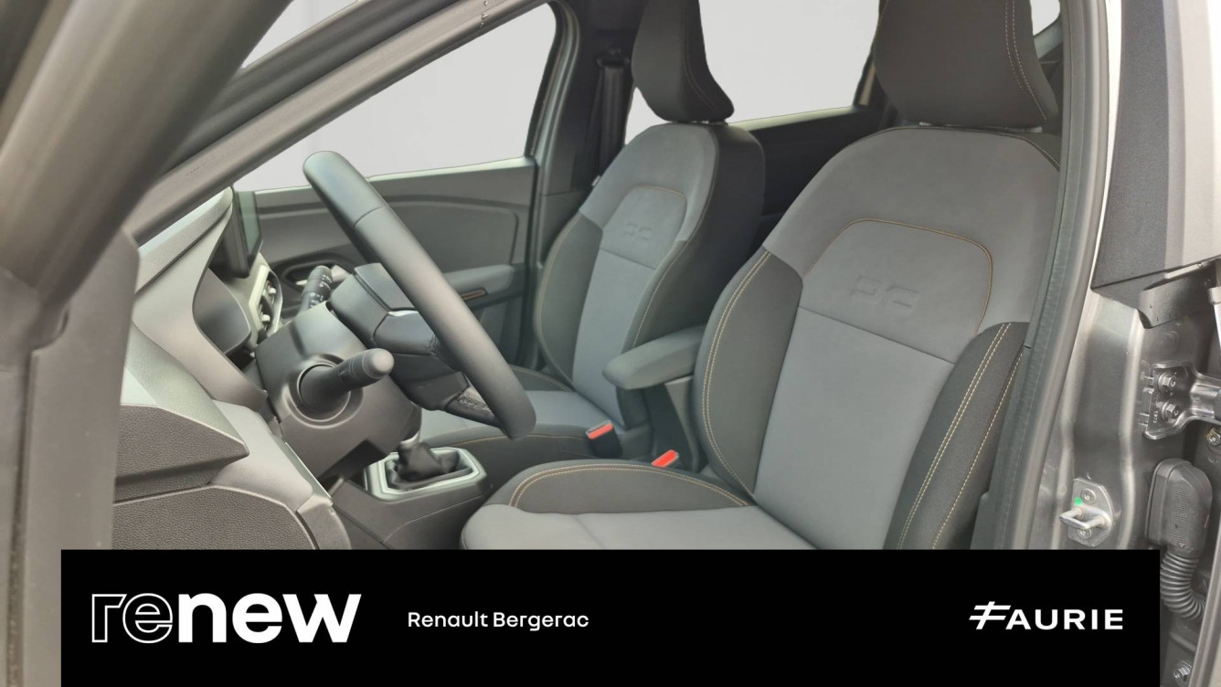 Acheter Dacia Jogger Jogger Hybrid 140 7 places GSR2 Extreme + 5p occasion dans les concessions du Groupe Faurie