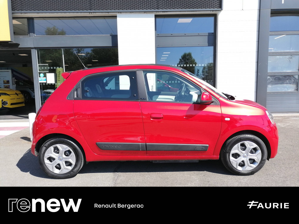 Acheter Renault Twingo Electrique Twingo III Achat Intégral - 21 Zen 5p occasion dans les concessions du Groupe Faurie