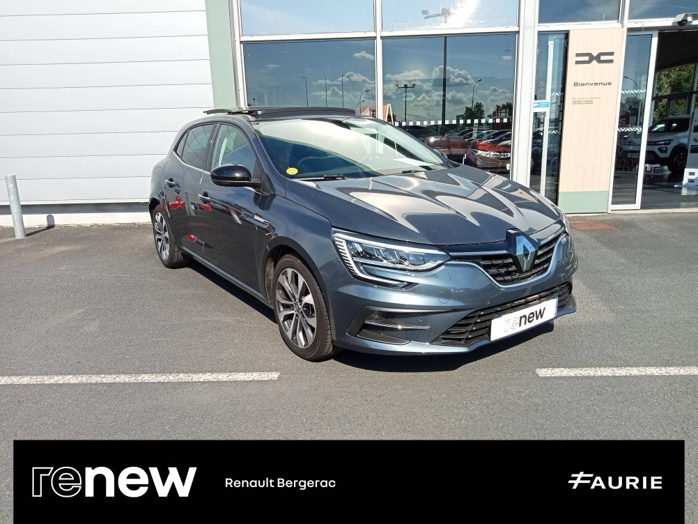 Acheter Renault Megane 4 Megane IV Berline Blue dCi 115 EDC Techno 5p occasion dans les concessions du Groupe Faurie