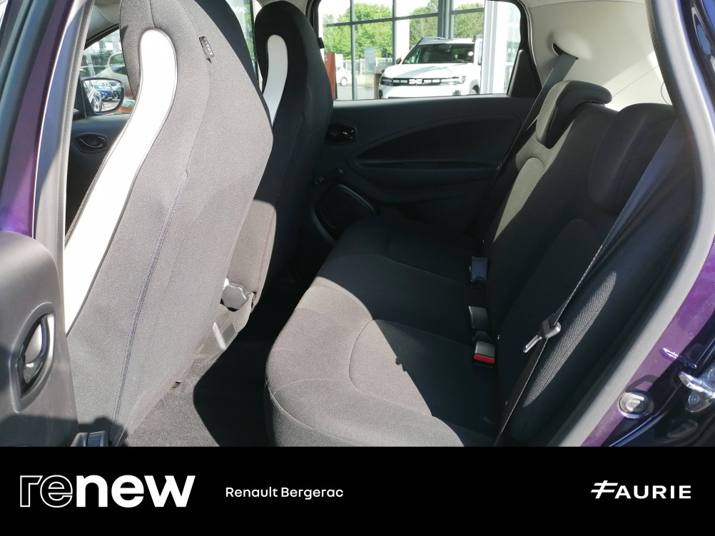 Acheter Renault Zoe Zoe R110 Achat Intégral - 21 Life 5p occasion dans les concessions du Groupe Faurie