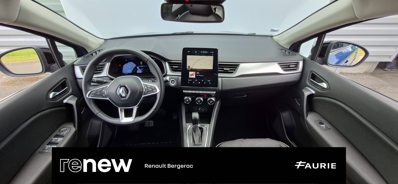 Acheter Renault Captur 2 Captur Blue dCi 115 EDC Intens 5p occasion dans les concessions du Groupe Faurie