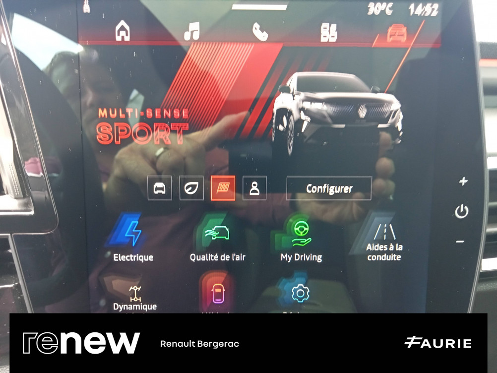 Acheter Renault Rafale Rafale E-Tech full hybrid 200 esprit Alpine 5p occasion dans les concessions du Groupe Faurie