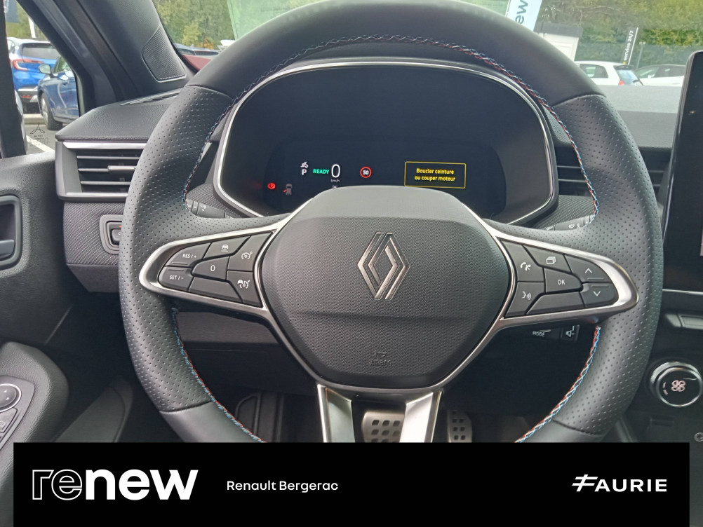 Acheter Renault Clio 5 Clio E-Tech full hybrid 145 ch GSR2 Esprit Alpine 5p occasion dans les concessions du Groupe Faurie