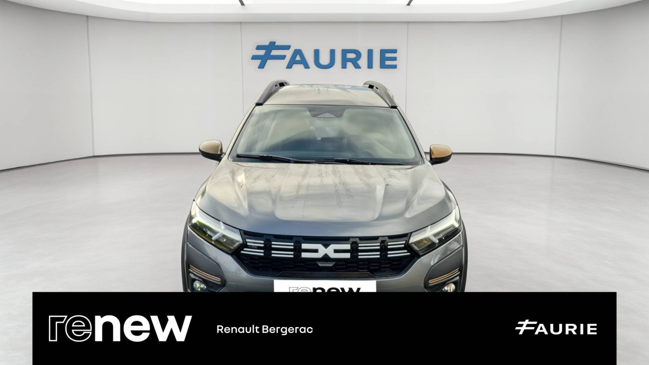Acheter Dacia Jogger Jogger Hybrid 140 7 places GSR2 Extreme + 5p occasion dans les concessions du Groupe Faurie