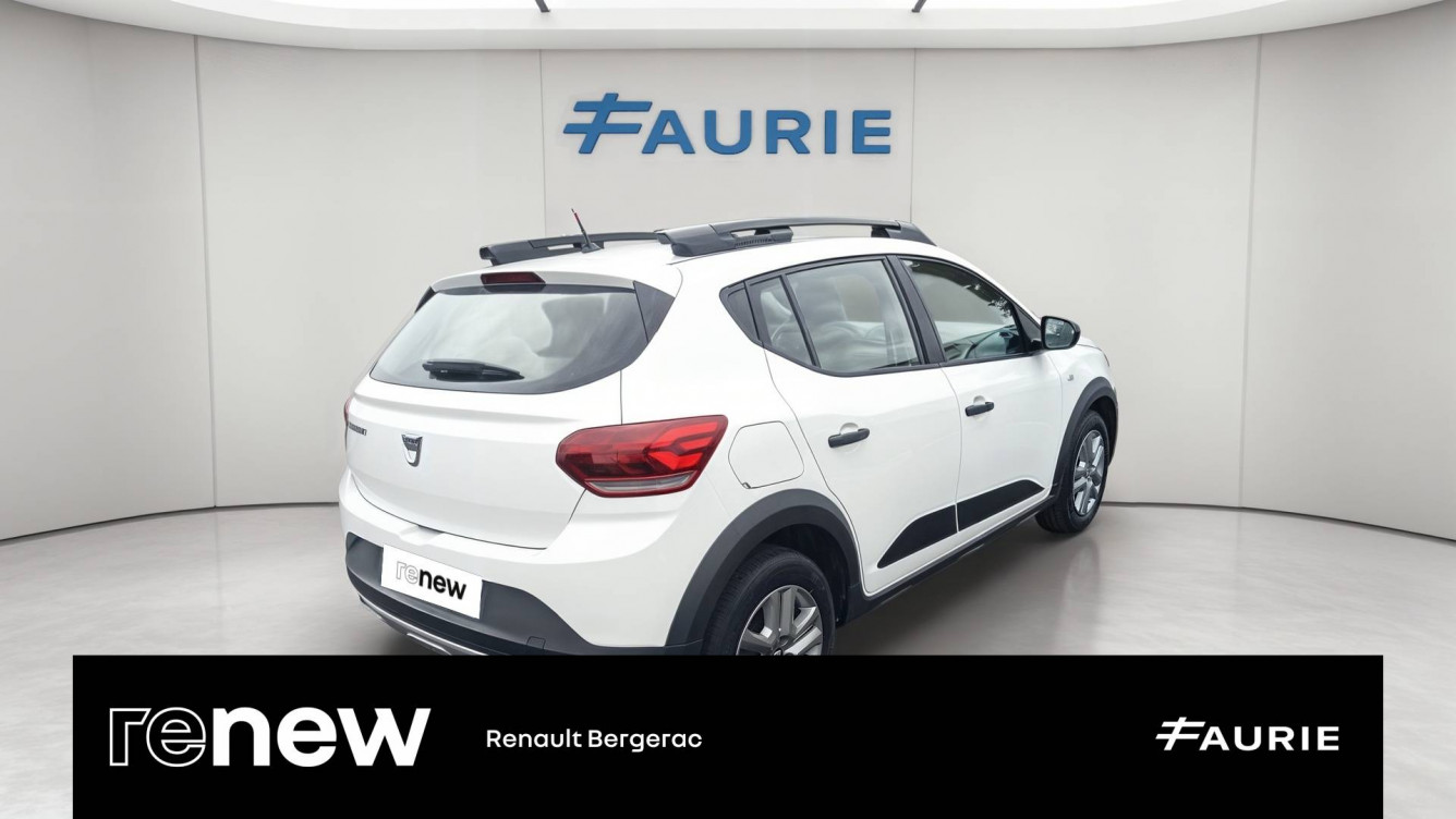 Acheter Dacia Sandero Sandero ECO-G 100 Stepway Essentiel 5p occasion dans les concessions du Groupe Faurie