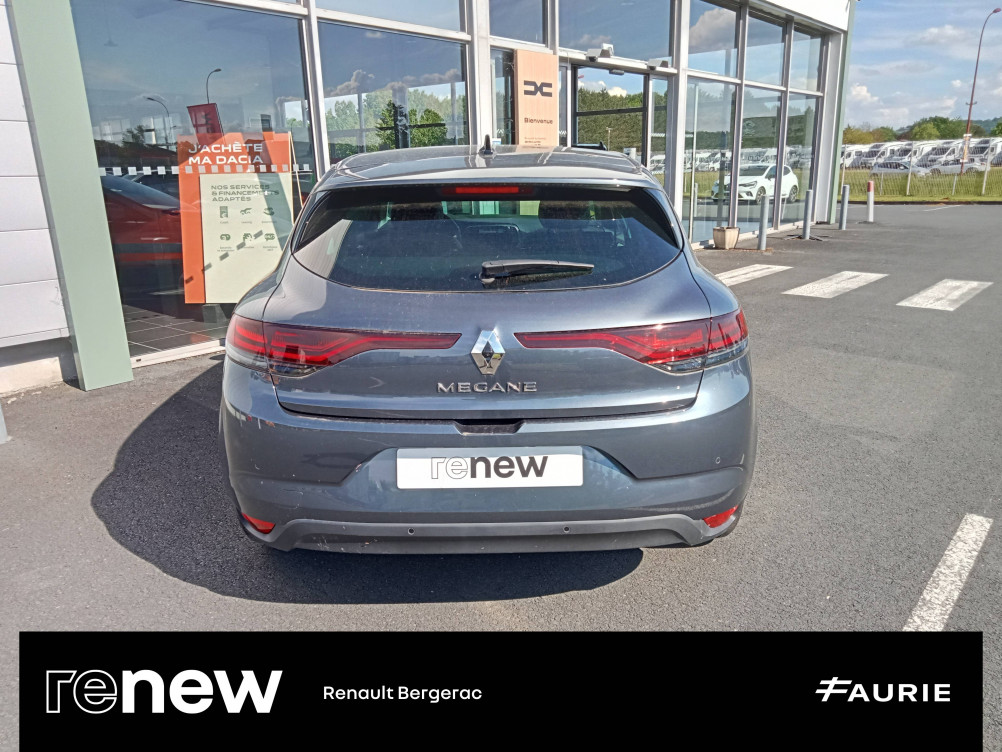 Acheter Renault Megane 4 Megane IV Berline Blue dCi 115 EDC Techno 5p occasion dans les concessions du Groupe Faurie