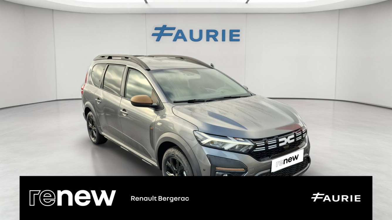 Acheter Dacia Jogger Jogger Hybrid 140 7 places GSR2 Extreme + 5p occasion dans les concessions du Groupe Faurie