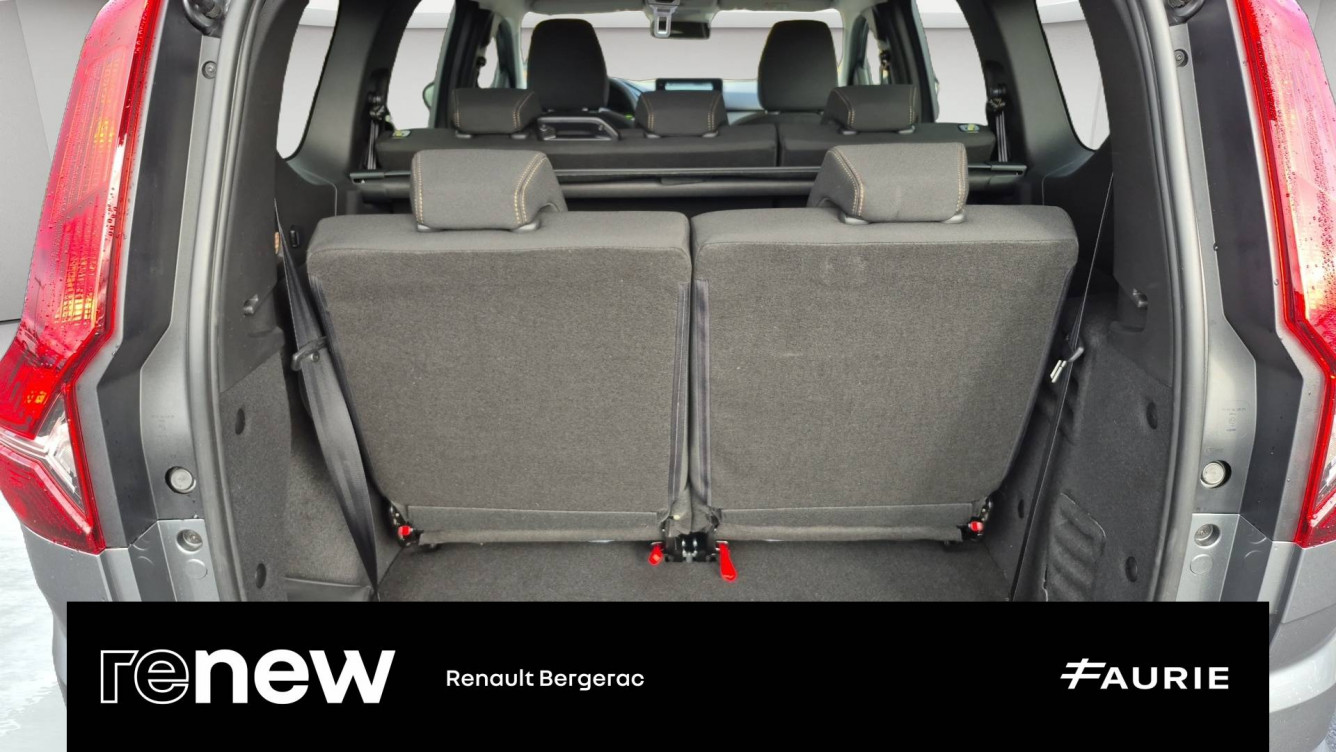 Acheter Dacia Jogger Jogger Hybrid 140 7 places GSR2 Extreme + 5p occasion dans les concessions du Groupe Faurie