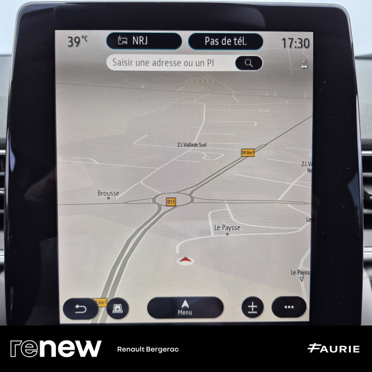 Acheter Renault Captur 2 Captur Blue dCi 115 EDC Intens 5p occasion dans les concessions du Groupe Faurie