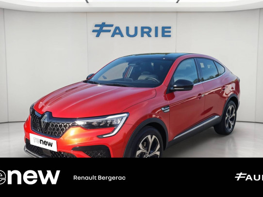 Acheter Renault Arkana Arkana E-Tech full hybrid 145 GSR2 Techno 5p occasion dans les concessions du Groupe Faurie